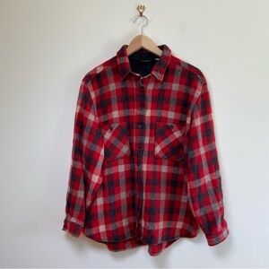 Woolrich Vintage Made in USA Wool Shirt Jacket
